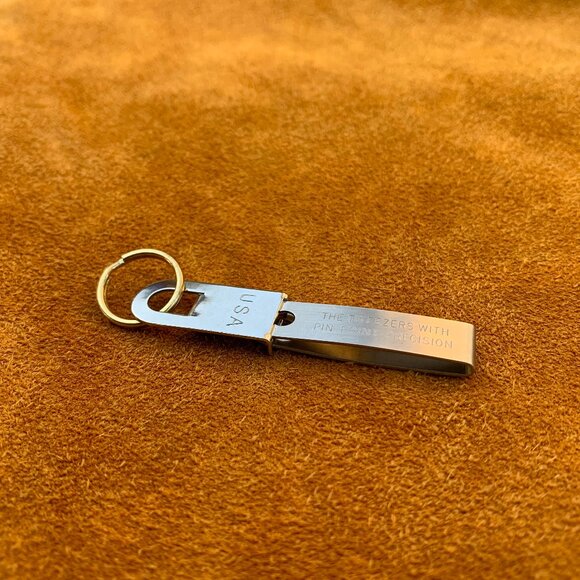 Filson leather tool keychain set - Picture 9 of 11